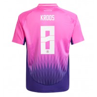 Tyskland Toni Kroos #8 Bortatröja EM 2024 Kortärmad